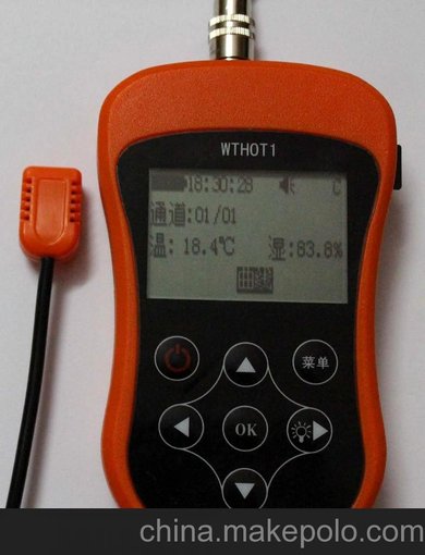 USB接口便攜式溫濕度記錄儀 記錄器 海量存儲(chǔ) 望云山wth0t1u圖片