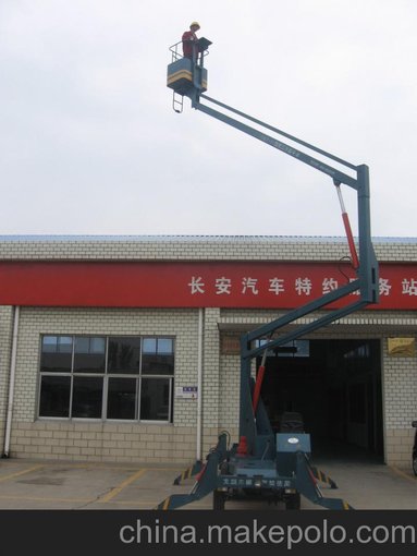 供應西藏液壓升降車(chē)，西藏曲臂式升降機圖片