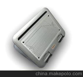 鋁網(wǎng)板設計 IPAD 上網(wǎng)本支架 散熱底座 可調節多個(gè)角度 無(wú)風(fēng)扇圖片