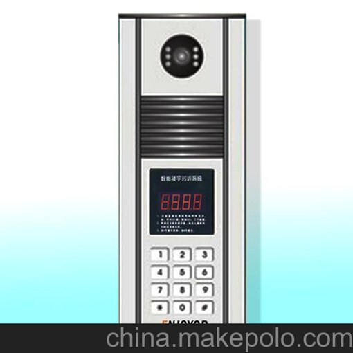 可視門鈴 樓宇對(duì)講 可視對(duì)講門鈴 可視對(duì)講 黑白可視樓宇對(duì)講主機(jī)圖片