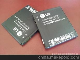 廠家供應LG FL-53HNV電池，適用于P990手機，實際容量1500MAH圖片