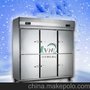 绿菱厂家直销商用三门厨房冷柜  不锈钢冷藏柜 医药冷藏柜