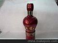 厂家来样加工生产优质优质精美的白酒瓶