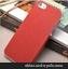 供应iphone5皮套 iphone5荔枝纹皮套 十字纹 电镀边贴皮保护套