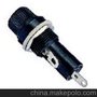 供应VICFUSE电器用保险管座V-207HU/V-13熔断器座6.3*32