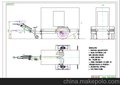 转盘式全挂车底盘供应优质房车底盘挂车底盘