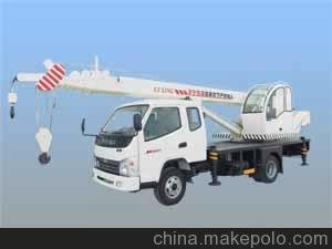 濟寧魯星吊車集團出售6噸唐駿小型汽車吊車起重機圖片