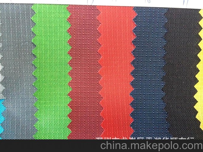 尼龍面料 尼龍格 格子 一分格 PU格 210尼龍一分格PU圖片