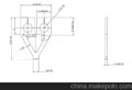 集成电路板焊接专用点焊头，热压头,heater tip