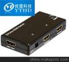 优霆科技 HSW201 HDMI切换器2X1 HDMI Switcher 2x1 1080P