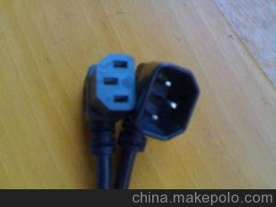 生產(chǎn)廠(chǎng)家直供90度彎頭電腦插頭/座圖片