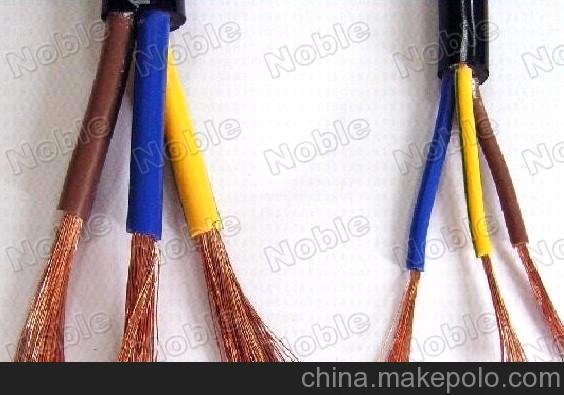 YJV32電力電纜4×300+1×150 WDZYJV低煙阻燃電力電纜4×35+1×16圖片