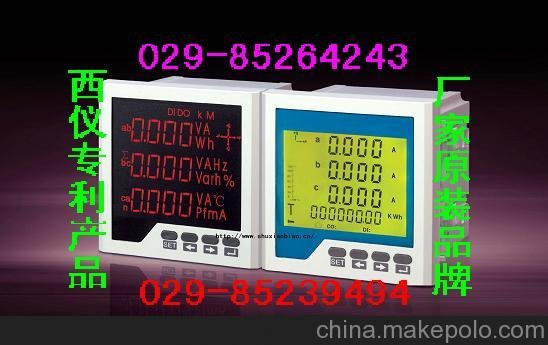 供應西儀DW17-2500/2000A電動(dòng)-380V 儀表圖片