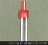 发光二极管(2MM奶嘴型红发红)