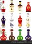 华杰玻璃有限公司供应高档工艺品玻璃酒瓶