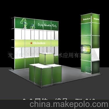 展示柜，便攜式展示柜，陳列柜圖片