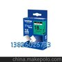 特价促销！兄弟标签机色带TZ-741绿底黑字18MM