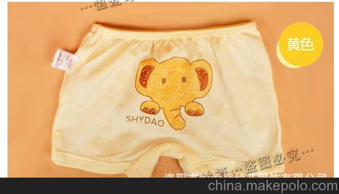 13年夏季新款嬰兒寶寶內(nèi)褲女童純棉卡通碎花嬰幼兒打底內(nèi)褲2件裝圖片