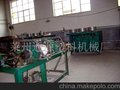 可生產(chǎn)熱粘結(jié)繩的制繩機(jī)(圖)