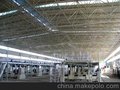 钢结构工程：广西崇左纸业网架结构成品库