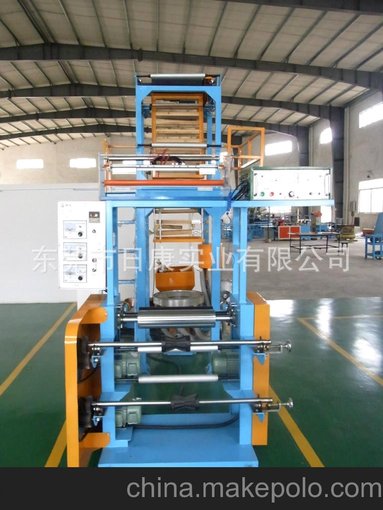 日康供應專(zhuān)吹小型五金袋實(shí)用35型吹膜機（品質(zhì)有保障）圖片