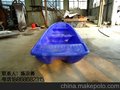 供应小型塑料船，景观船，塑料渔船，耐腐蚀塑料船价格