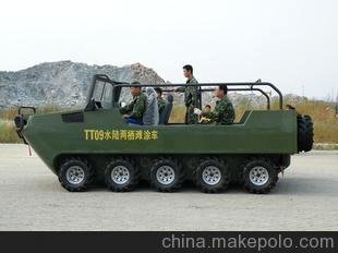 10AWD115－A型水陸兩棲全地形車(chē)圖片