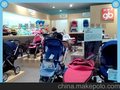 供应广州星晨展柜厂1广州婴童展柜订做母婴店展示柜