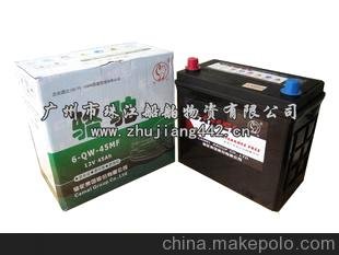 6-QW-45 12V45Ah 金剛 豪情 熊貓 美人豹 QQ 旗云 駱駝蓄電池電瓶圖片