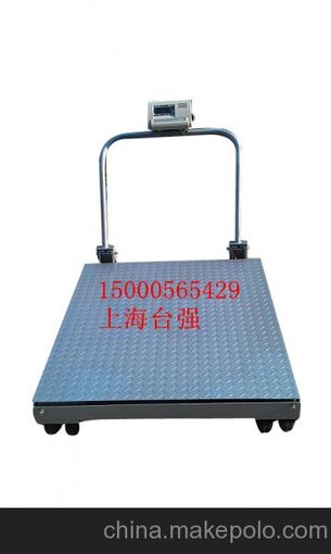 1噸帶輪子地磅，1噸帶輪子地磅價(jià)格圖片