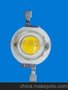 厂家直销3W大功率led灯珠/led光源 200-220lm 晶元45/普瑞45  2.1元