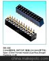 2.0双排母SMT/DIPH=4.3(带下柱)