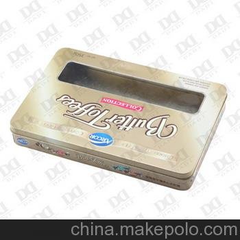 供應(yīng)口香糖潤(rùn)喉糖包裝鐵罐鐵盒包裝圖片