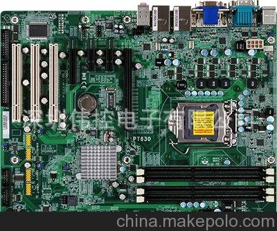 工控主板_WK-60A_4串口6個(gè)SATA接口 2個(gè)PCIe x1 和1個(gè)PCIex16圖片