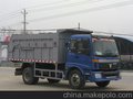 江苏常州，无锡，南通福田轻卡对接式垃圾车价格