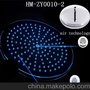 江门恒美 新研发10寸空气注入式增压省水圆顶喷