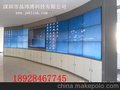 晶玮博液晶拼接大屏应用于湖北监控领域