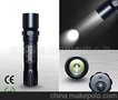 厂家批发CREE-Q5LED超强光手电筒,专业强光LED手电筒,手电筒.