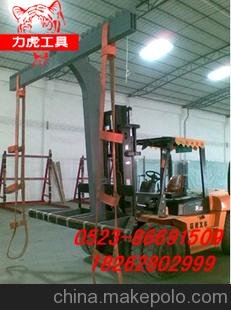 力虎安全便捷的玻璃包裝卸專用叉車吊具圖片