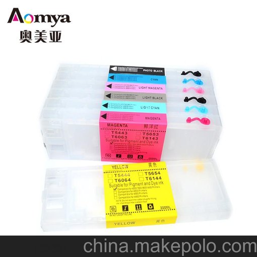 供應(yīng)奧美亞 愛普生EPSON 7908 9908填充大幅面墨盒圖片