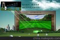 供应eagleskyGC2室内模拟高尔夫鹰搏蓝天GC2室内模拟高尔夫