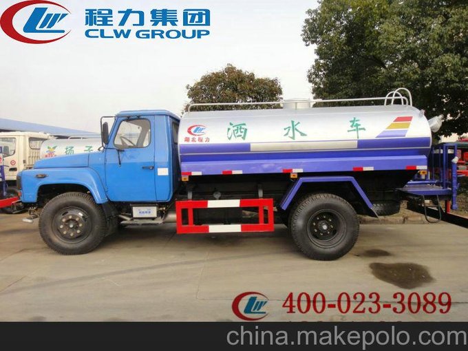 寧安市灑水車簡筆畫圖片_運水車廠家_綠化噴灑車圖片