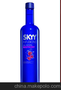 深蓝牌 蓝莓子味 伏特加 skyy