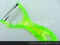 家盈厂直销华盈厨房用品小额批发水晶瓜果刨 瓜刨 水果刨 萝卜刨