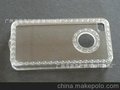 供应Redshells4G批发iPhone4G素材手机保护套