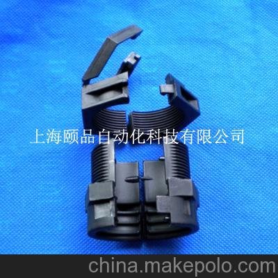 EPIN雙開(kāi)口可分式塑料軟管/接頭/支架，頤品規(guī)格，coflex fitting圖片