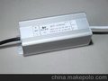 现货供应，LED防水恒压50W电源，12V4.2A，IP67