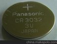 供应松下/Panasonic CR3032纽扣电池