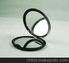 2013 Fascinate 新款圓形化妝鏡；塑料圓形雙面鏡子；MAC鏡子