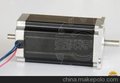 安科特 加长型 静力矩2.8n.m 3A 双出轴57步进电机 4线